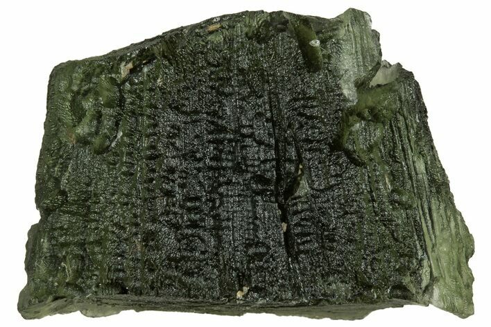 Green Moldavite Tektite ( g) - Czech Republic #330767